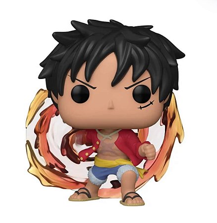 Funko Pop! Animation - One Piece - Red Hawk Luffy #1273 Exclusivo Chase