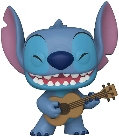 Funko Pop! Disney - Lilo & Stitch With Ukulele #1044
