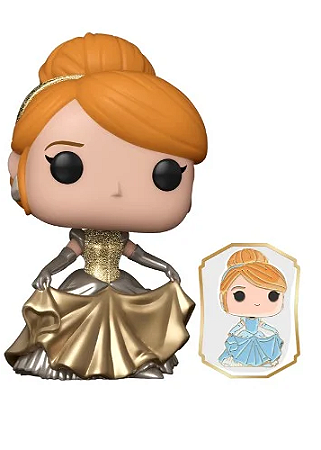 Funko Pop! Disney - Princesa Cinderella #222 Exclusivo