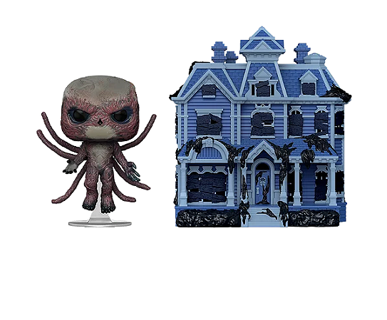 Funko Pop Stranger Things - Vecna With Creel House #37