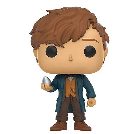 Funko Pop! Television - Filme Animais Fantasticos (Fantastic Beasts) - Newt Scamander #02