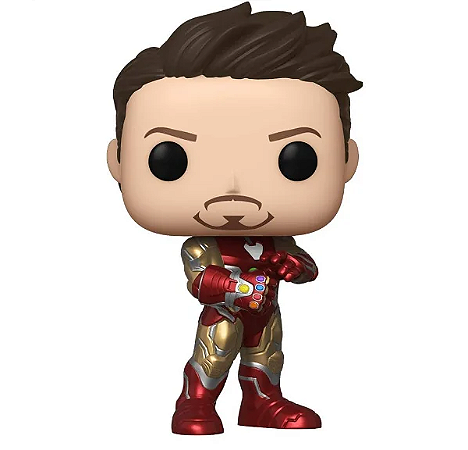 Funko Pop! Marvel -  Avengers - Iron Man #529 Exclusivo