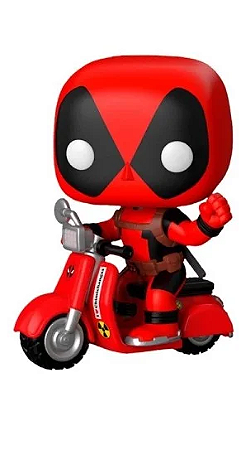 Funko Pop! Marvel -  Deadpool On Scooter #48