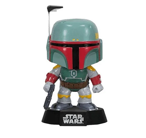 Funko Pop! Television - Star Wars -Boba Fett #08