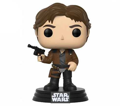 Funko Pop! Television - Star Wars - Han Solo #238