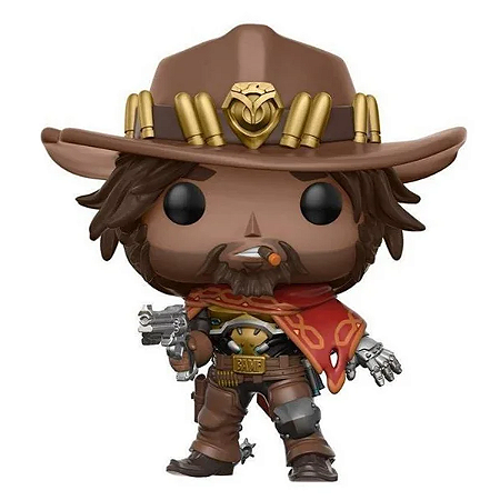 Funko Pop! Games - Games - Overwatch McCree #182
