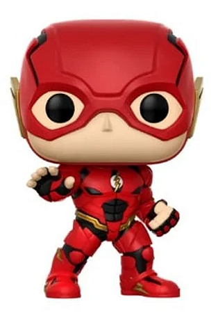 Funko Pop! Heroes - Justice League - The Flash #208