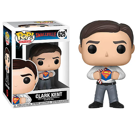 Funko Pop! Television - Smallville Clark Kent #625 (Vaulted)