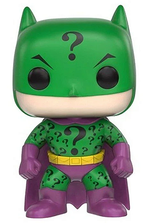 Funko Pop! Heroes - Batman - The Riddler Imposter #126
