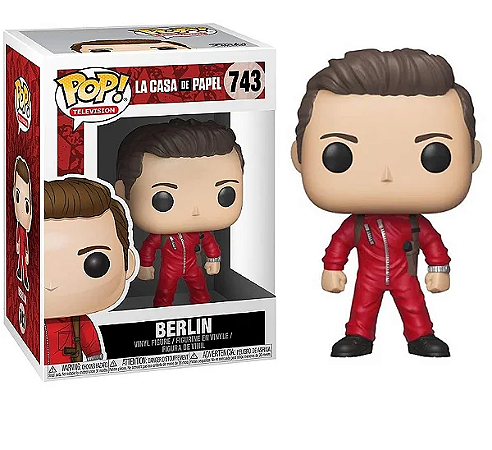 Funko Pop! Television - La Casa De Papel Berlin #743