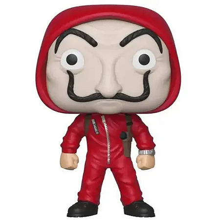 Funko Pop! Television - La Casa De Papel Berlin #743 (Exclusivo Chase)