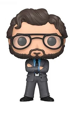 Funko Pop! Television - La Casa De Papel The Professor 744