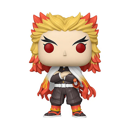 Funko Pop! Animation -Demon Slayer Kyojuro Rengoku #1399 Exclusivo 10 Polegadas
