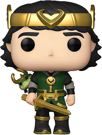 Funko Pop! Marvel - Loki - Kid Loki #900