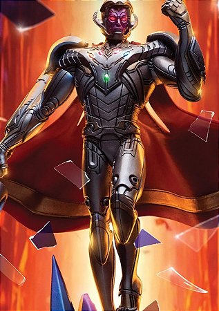 Estátua Infinity Ultron Deluxe - What If... - Marvel - BDS Art Scale 1/10 - Iron Studios