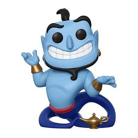 Funko Pop! Disney - Aladdin - Genie With Lamp #476 (Caixa levemente danificada)