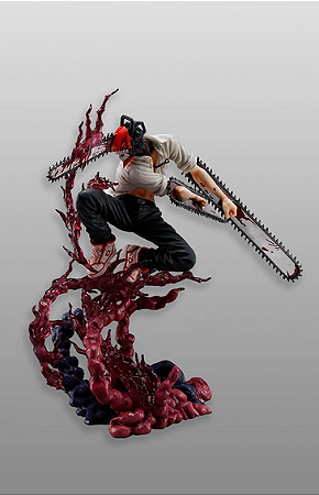 Estátua Chainsaw Man - Chainsaw Man - Figuarts Zero - Bandai