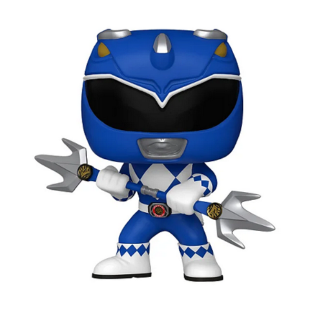 Funko Pop! Television - Power Rangers Blue Ranger - #1372