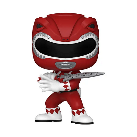 Funko Pop! Television - Power Rangers Red Ranger #1374
