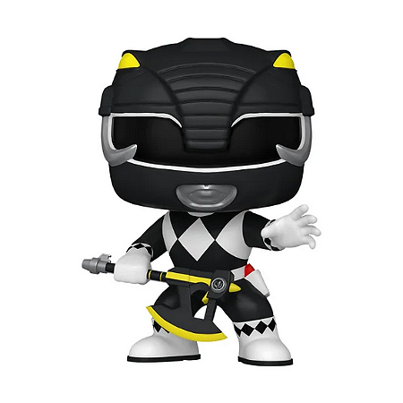 Funko Pop! Television - Power Rangers Black Ranger #1371