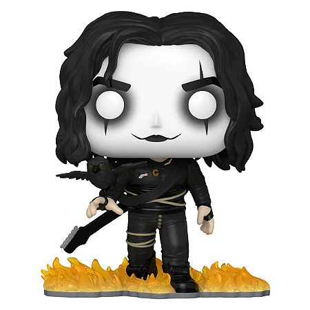 Funko Pop! Movies - O Corvo The Crow - Eric Draven With Crow #1429