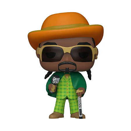 Funko Pop! Rocks - Snoop Dogg With Chalice #342
