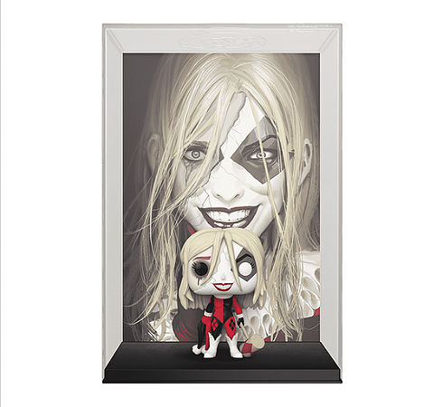 Funko Pop - DC - Covers DC - Harleen Quinzel #15