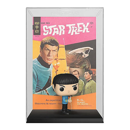 Funko Pop! Comic Covers - Star Trek Spock #06