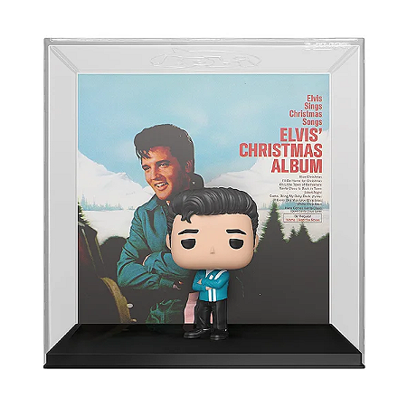 Funko Pop! Albums Rocks - Elvis Presley - Elvis’ Christmas Album #57