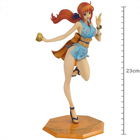 Figure One Piece - Nami - Novice Ninja Onami - Portrait.of.pirates "warriors Alliance"