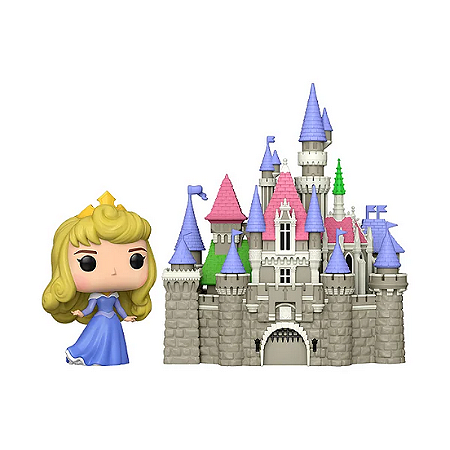Funko Pop! Town Disney Princesas Aurora With Castle 29