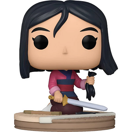 Funko Pop! Filme Disney Princesas Mulan #1020