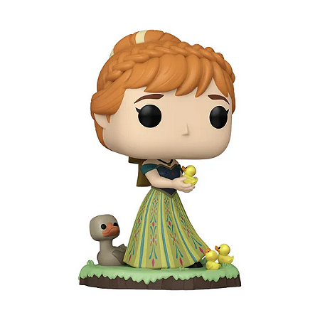 Funko Pop! Filme Disney Princesas Frozen Anna #1023