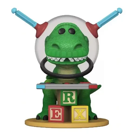Funko Pop!  Deluxe Disney Toy Story Rex #1091 Exclusivo