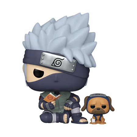 Funko Pop! Animation Naruto Shippuden Kakashi Hatake #1338 Exclusivo
