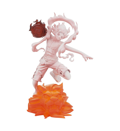 Figure One Piece - Film Red - Senkozekkei - Monkey D. Luffy