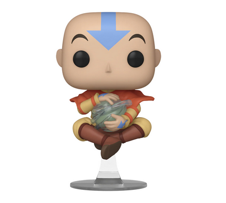 Funko Pop!Animation Avatar: The Last Airbender  - Aang Levitando #1439
