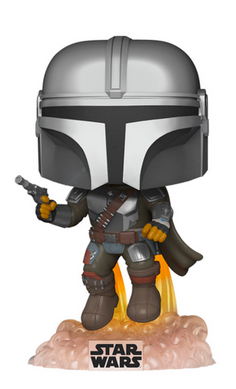 Funko Pop! Star Wars: Mandalorian - The Mandalorian #408 (Glow in the Dark)