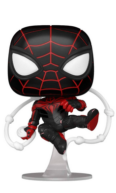 Funko Pop!  Marvel - Spider Man Gameverse - Miles Morales (Advanced Tech Suit) #772