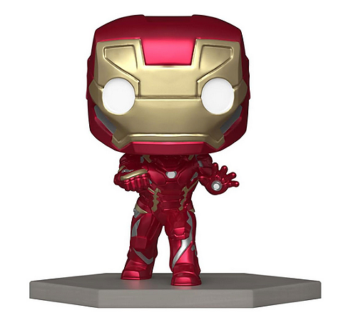 Funko Pop! Marvel - Civil War Iron Man 1153 Exclusivo