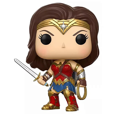 Funko Pop! Television - Mulher Maravilha Wonder Woman #206