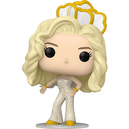 Funko Pop! Movie -Barbie Gold Disco Barbie #1445