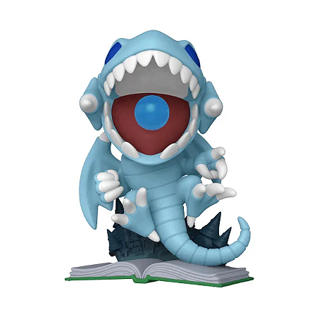 Funko Pop! Animation - Yu-Gi-Oh! - Blue-Eyes Toon Dragon #1478 Exclusivo Glow
