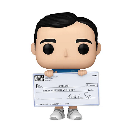 Funko Pop! Television - The Office - Michael With Check #1395