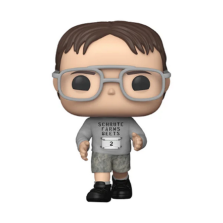 Funko Pop! Television - The Office - Fun Run Dwight #1394