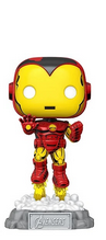 Funko Pop! Marvel - Iron Man With Pin 1172 Exclusivo