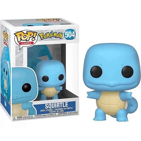 Funko Pop! Games - Pokemon Squirtle #504