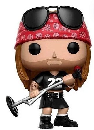 Funko Pop! Rocks Guns N Roses - Axl Rose #50