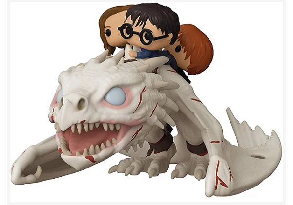 Funko Pop! Rides-  Harry Potter Gringotts Dragon #93