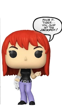 Funko Pop! Marvel - Homem Aranha Spider Man Mary Jane Watson #1260 Exclusivo